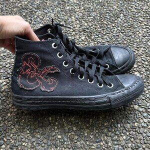 Converse Women's Black Trainers